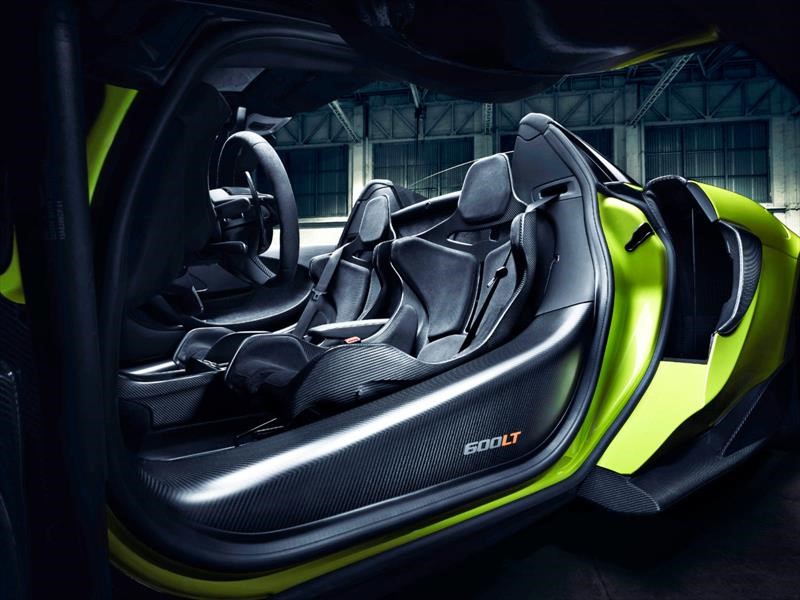 McLaren 600LT Spider 2019