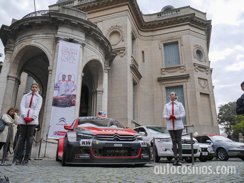 Citroën C-Elysée Tour Buenos Aires