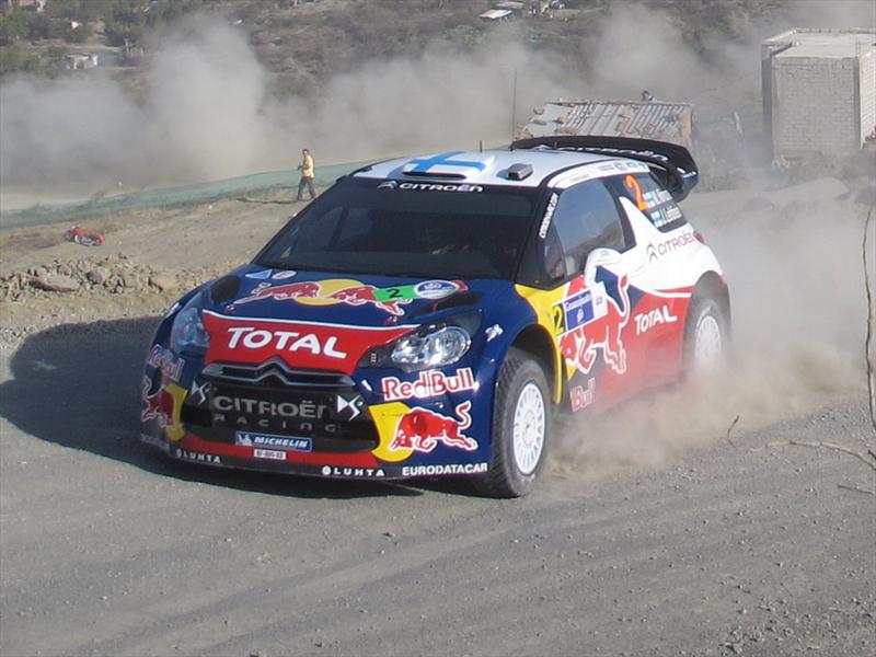 WRC: Rally México día 1
