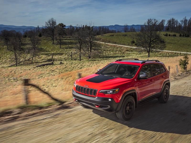 Jeep Cherokee 2019