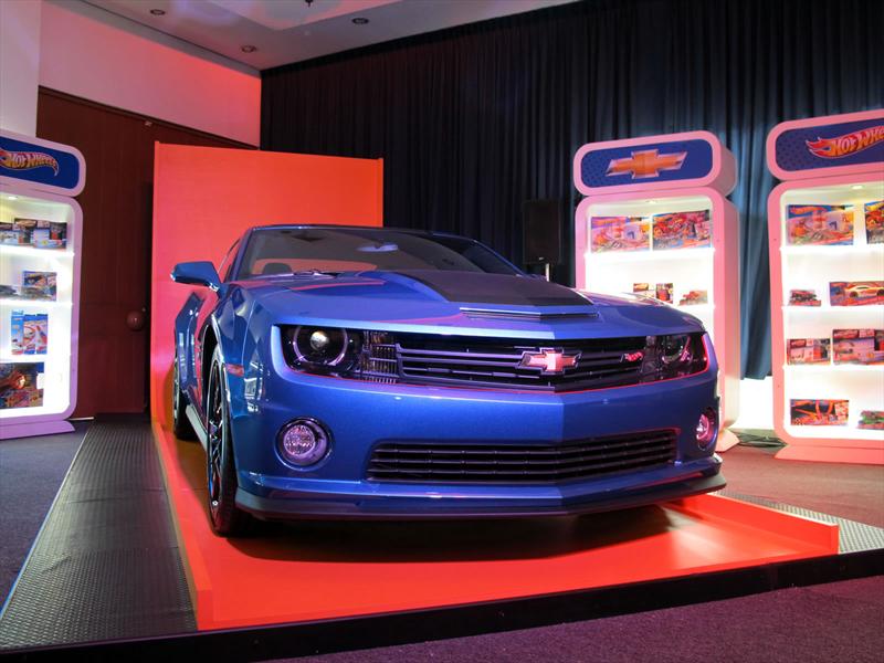 Chevrolet Camaro Hot Wheels 2013 llega a México