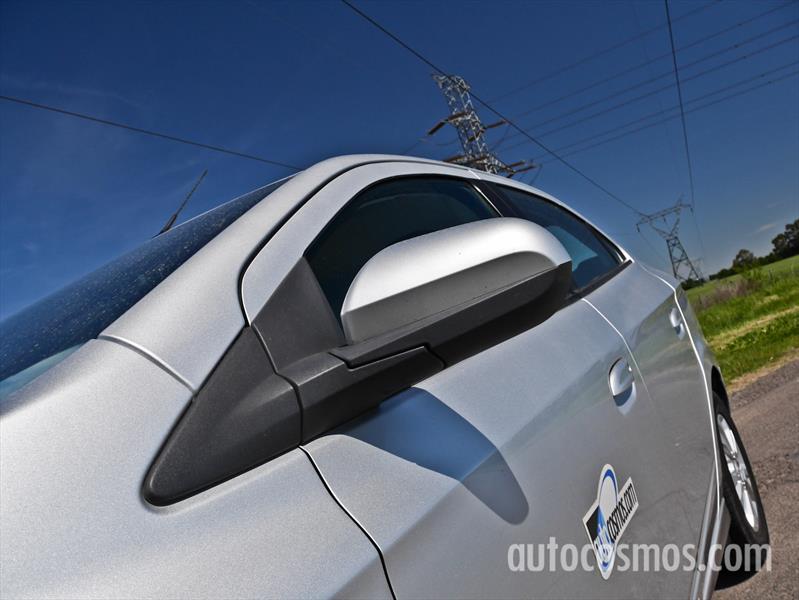 Chevrolet Prisma Automático a prueba