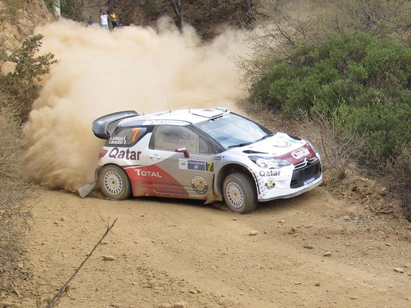 WRC: Rally México día 1