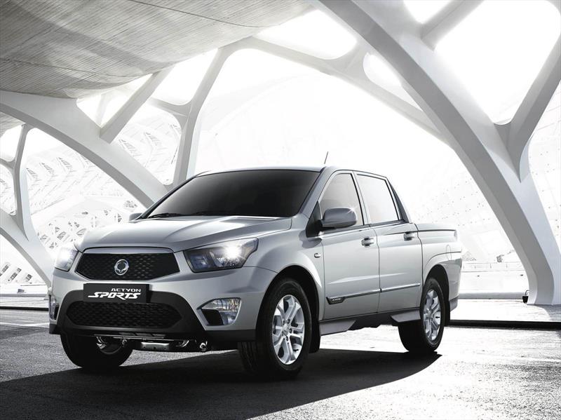 SsangYong Actyon Sport 2017
