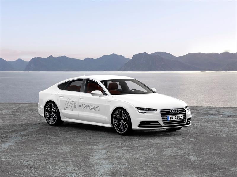 Audi A7 Sportback H-Tron Quattro Fuel-Cell Concept