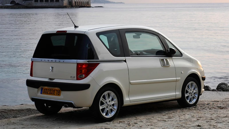 Leyendas de la Industria: Peugeot 1007