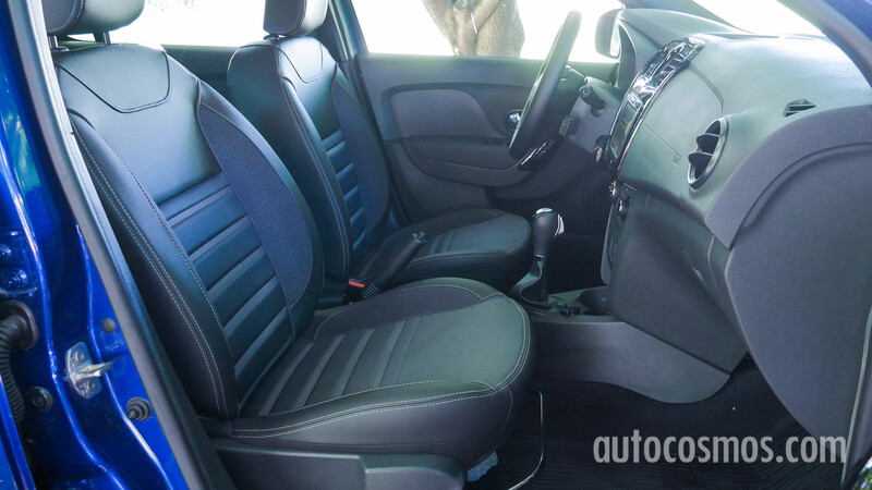 Renault Sandero CVT a prueba