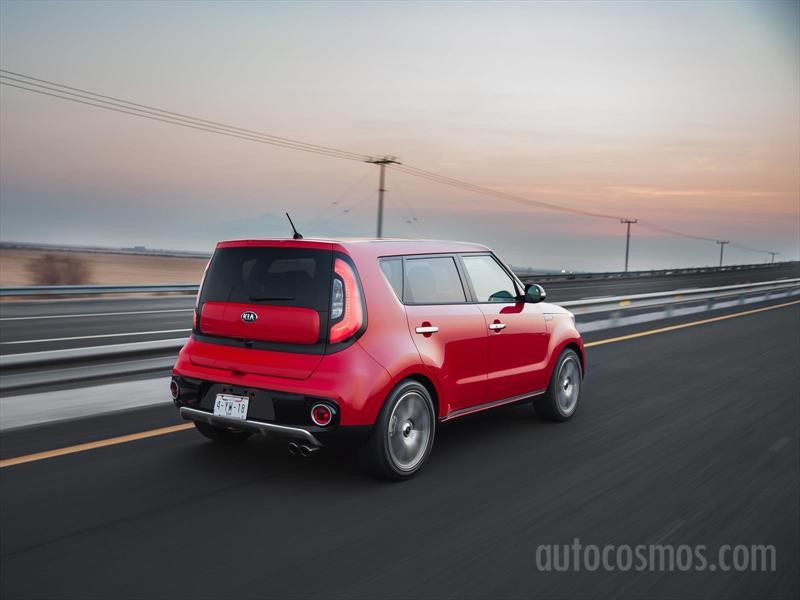 KIA Soul 2018