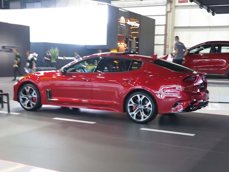 KIA en el Salón de San Pablo