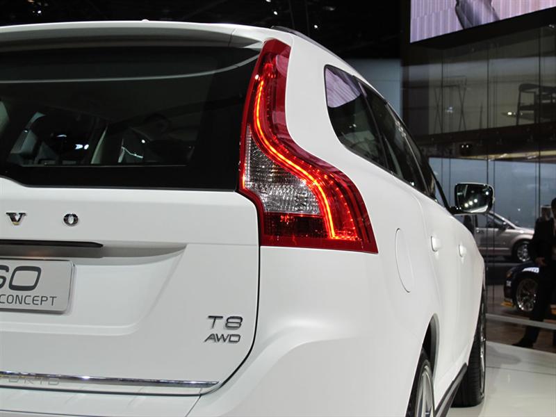 Volvo XC 60 Plug-in Hybrid Concept en Detroit