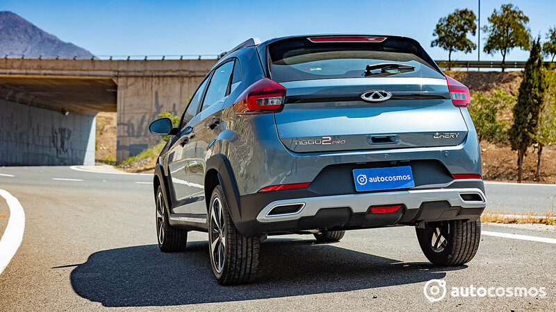 Chery Tiggo 2 Pro - Test Drive