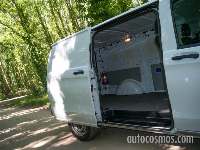 Mercedes-Benz Vito Furgón a prueba