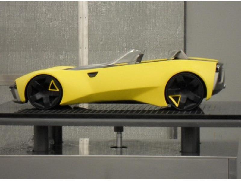 Honda S2000 Roadster 2020 creado por estudiante