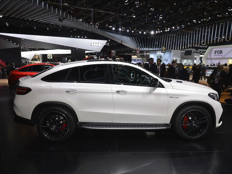 Mercedes-AMG GLE63 S Coupe 4MATIC 2016