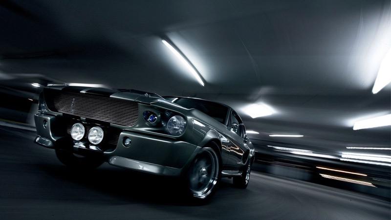 Top 10: Ford Mustang Shelby GT500 1967