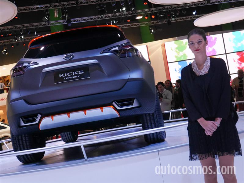 Nissan en el Salón de Buenos Aires 2015