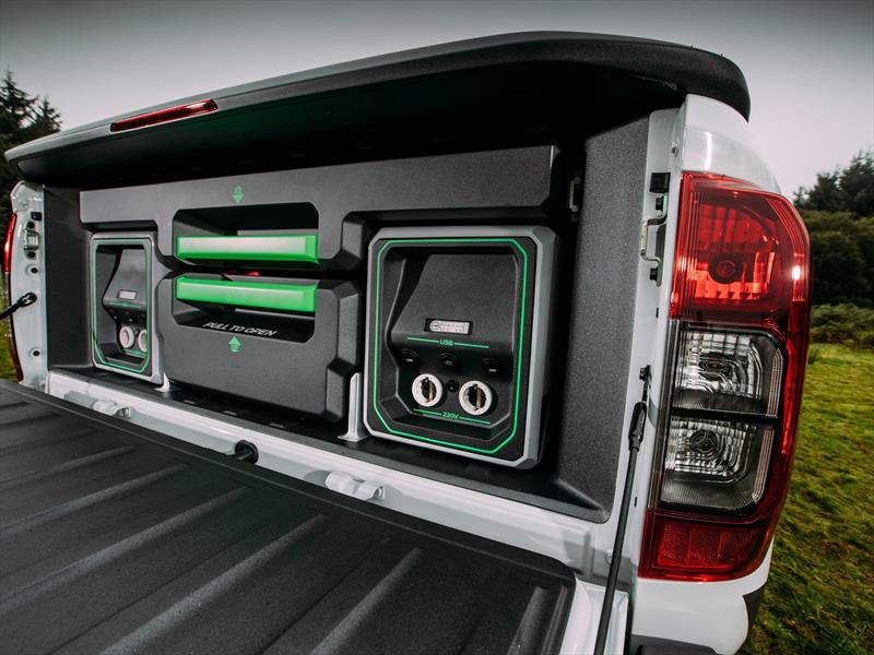 Nissan Pick Up NP300 Navara EnGuard Concept