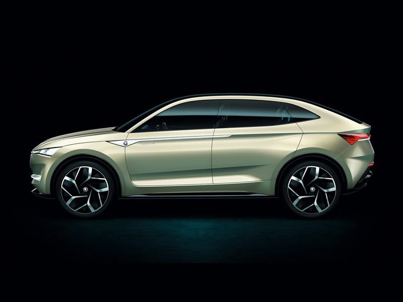 Skoda Vision E Concept