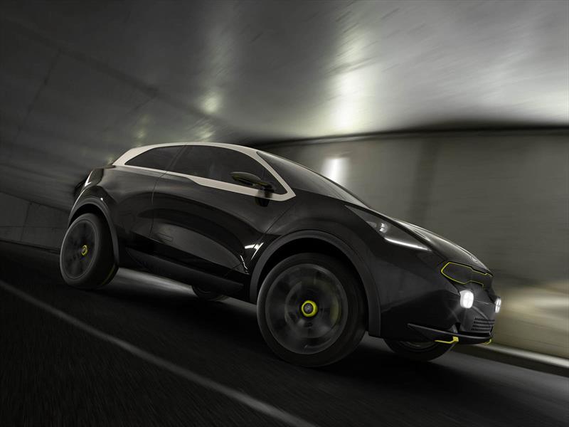 Kia Niro Concept listo para la jungla de cemento