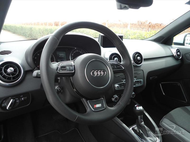 Audi A1 SLine a prueba