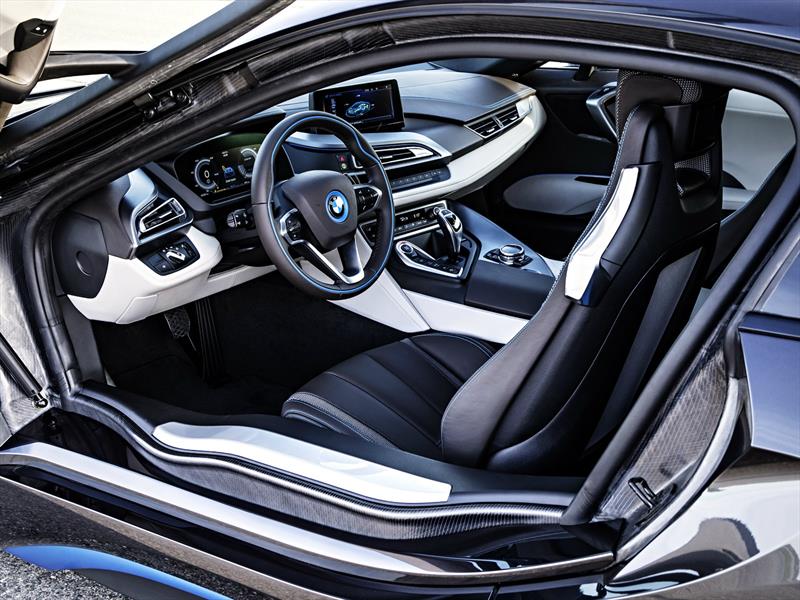 BMW i8 en Bogotá