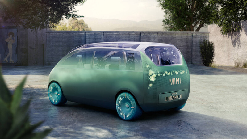 MINI Vision Urbanaut