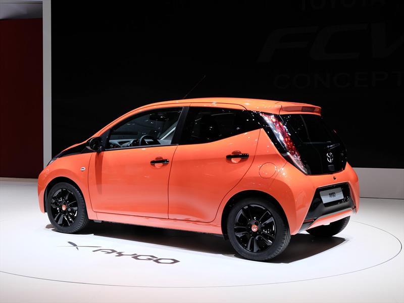 Toyota AYGO en Ginebra 2014