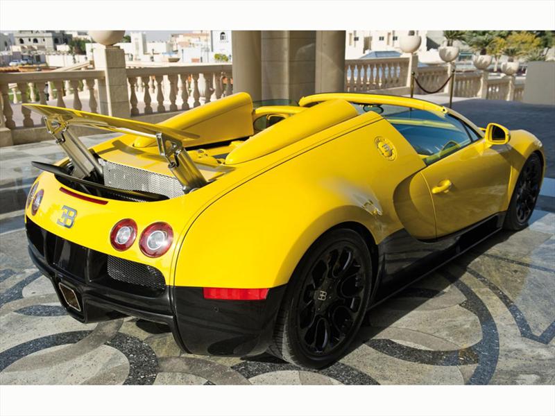 Bugatti Veyron Sport Edition Qatar