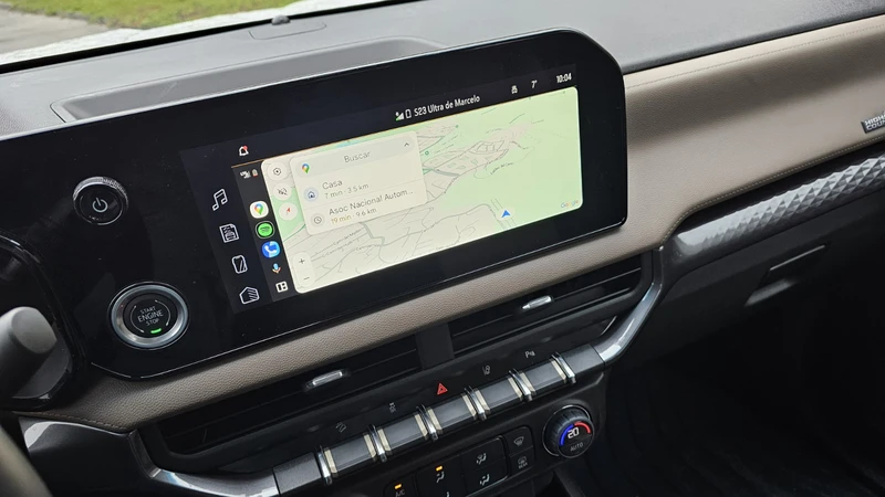 Test Drive Chevrolet S10 2025