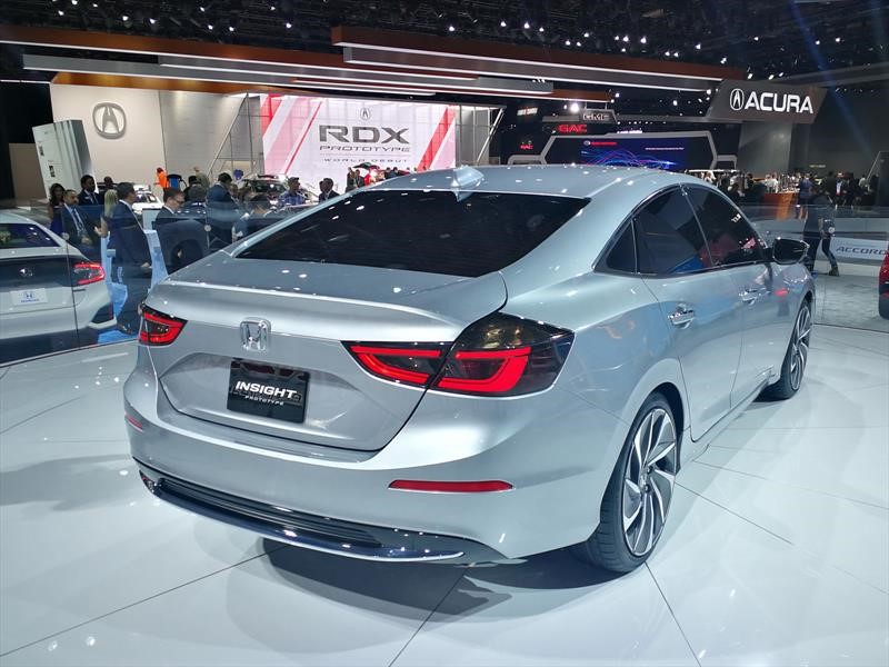Honda Insight Prototype 2019