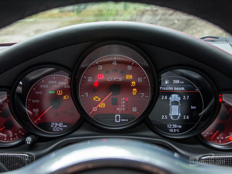 Porsche Panamera GTS 2013 a prueba
