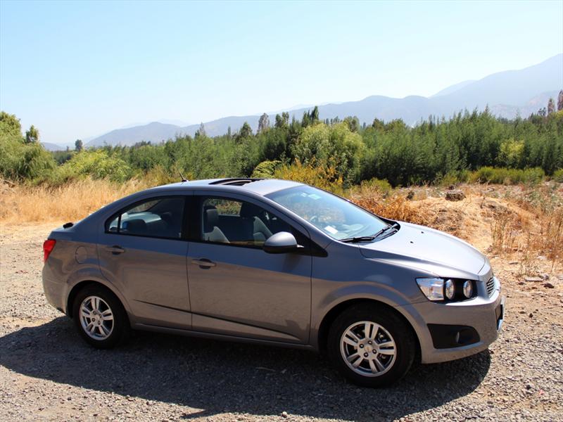 Prueba al Chevrolet Sonic Sedán 1.6 Automático