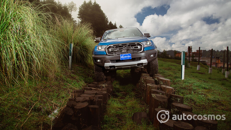 Ford Ranger Raptor 2021 a prueba