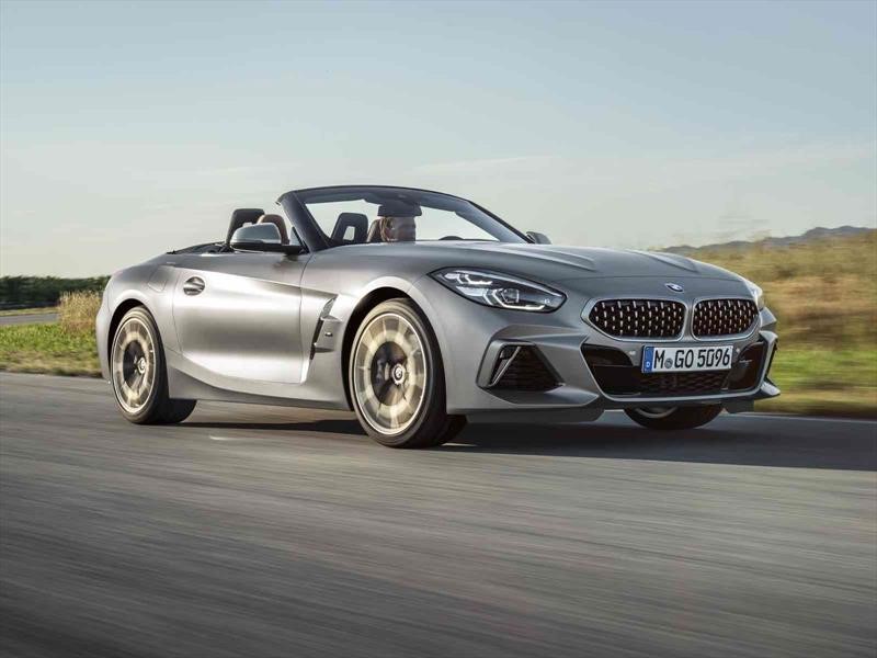 BMW Z4 Roadster sDrive30i 2019 y M40i 2020