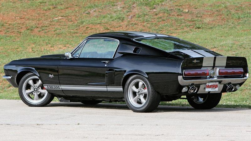 Top 10: Ford Mustang Shelby GT500 1967