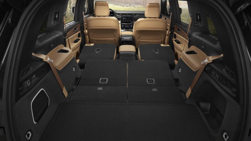 Jeep Grand Cherokee L 2021