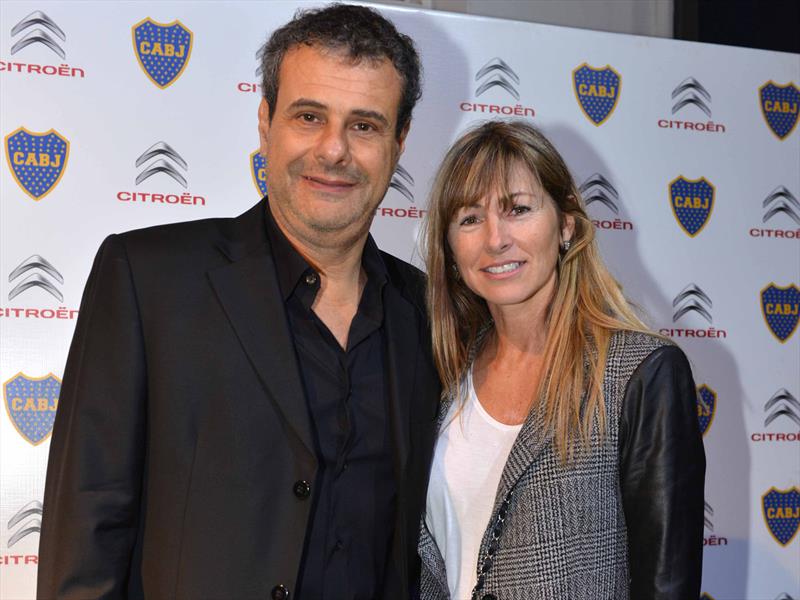 Citroën llega a la camiseta de Boca