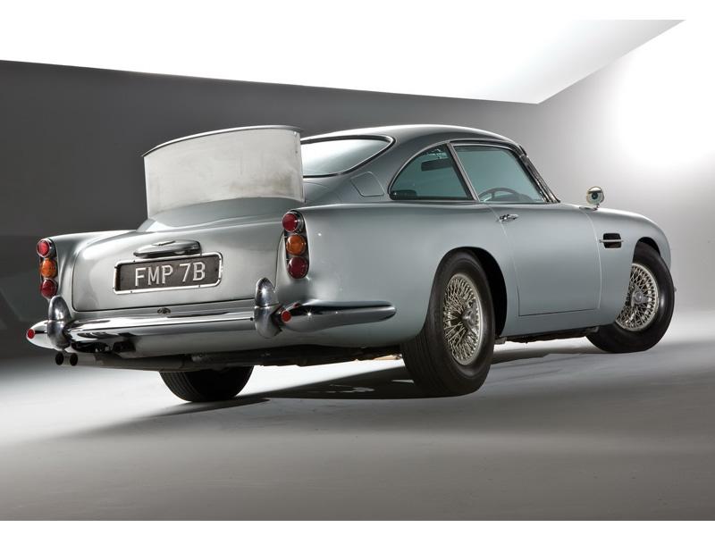 Top 10: Aston Martin DB5 de Bond