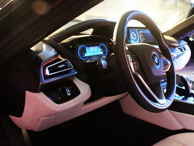 BMW i3 y BMW i8 Lanzamiento en Chile