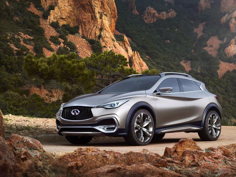 Infiniti QX30 Concept