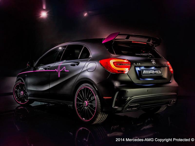 Mercedes-Benz A 45 AMG Erika