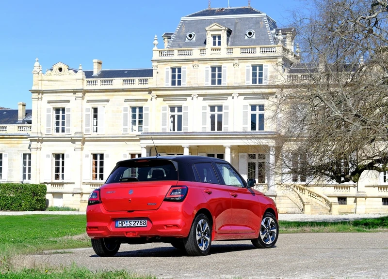 Suzuki Swift 2025