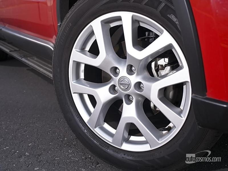 Nissan X-Trail 2012 a prueba