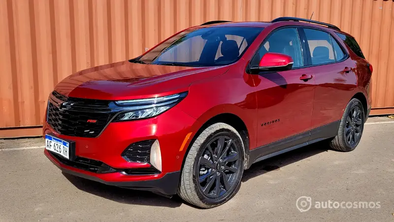 Test Chevrolet Equinox RS: SUV práctico con estilo