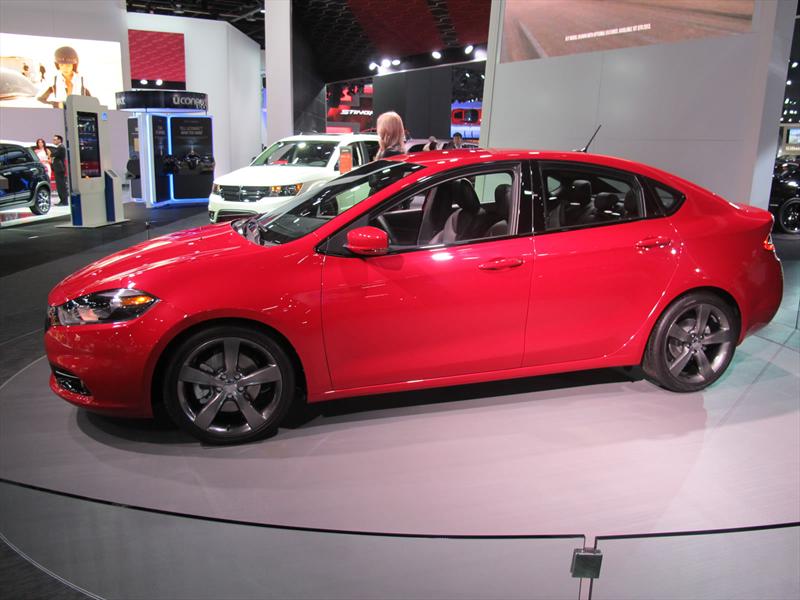 Dodge Dart GT 2013 en vivo