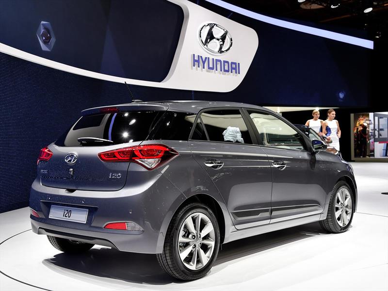 El nuevo Hyundai i20 se muestra en París