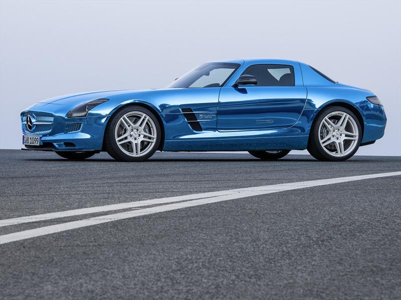 Mercedes-Benz SLS AMG Coupé Electric Drive