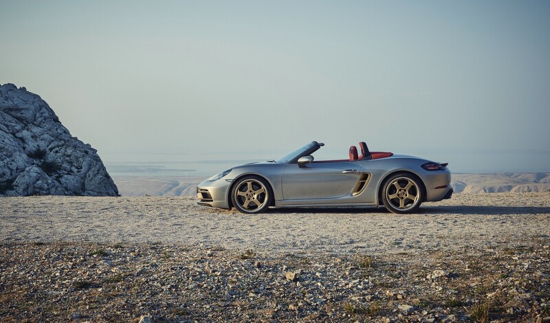 Porsche Boxster 25 Years