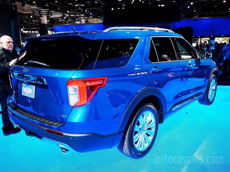 Ford Explorer PHEV