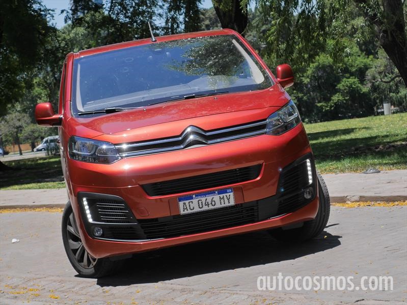 Citroën Spacetourer a prueba
